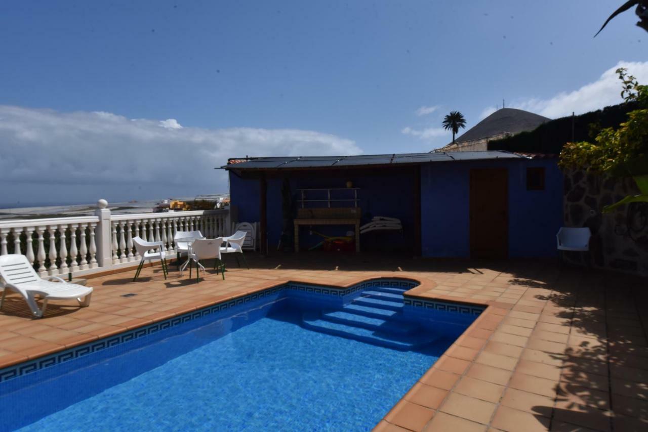 Villa Tonelero piscina privada climatizada y jardín Gáldar Exterior foto