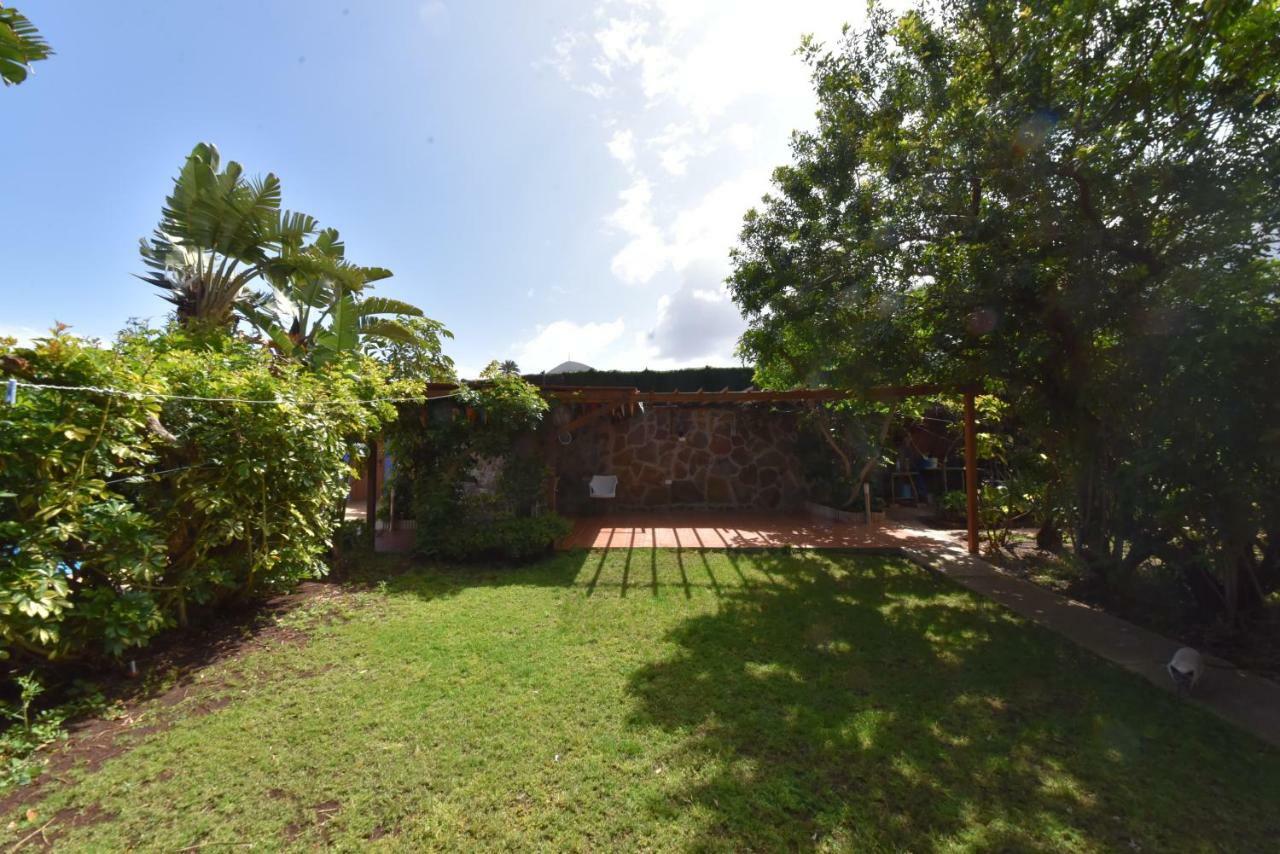 Villa Tonelero piscina privada climatizada y jardín Gáldar Exterior foto