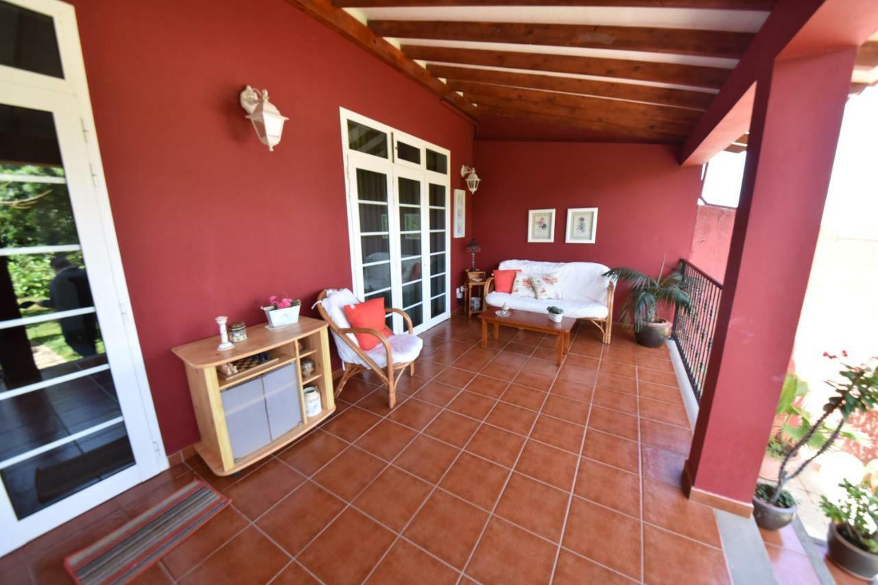 Villa Tonelero piscina privada climatizada y jardín Gáldar Exterior foto
