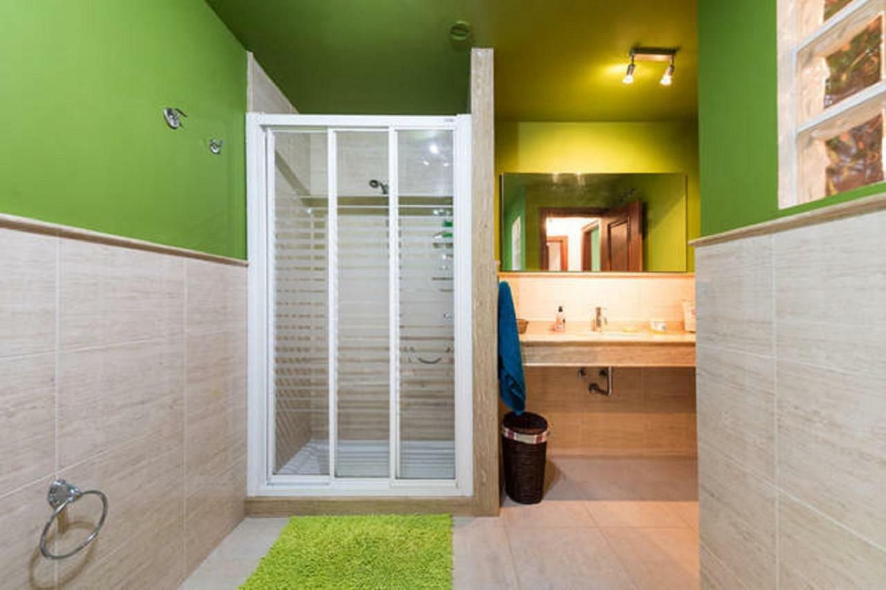 Villa Tonelero piscina privada climatizada y jardín Gáldar Exterior foto